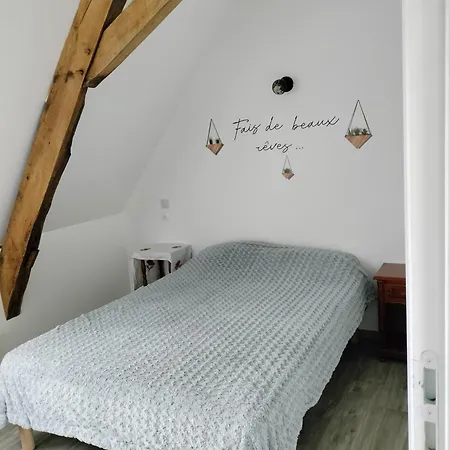 Chambre D'Hotes L'Orchidee Voutre Extérieur photo